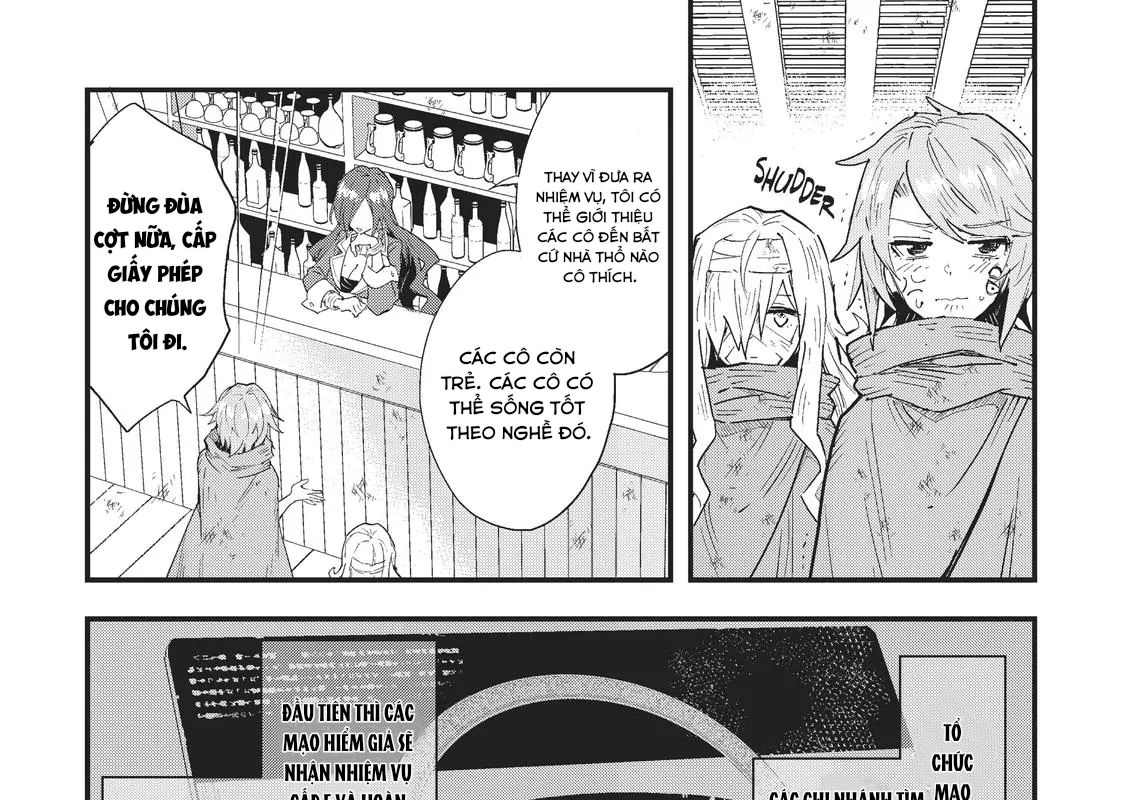 Roll Over and Die - Cùng Thanh Kiếm Nguyền Rủa Chap 2 - Next Chap 3