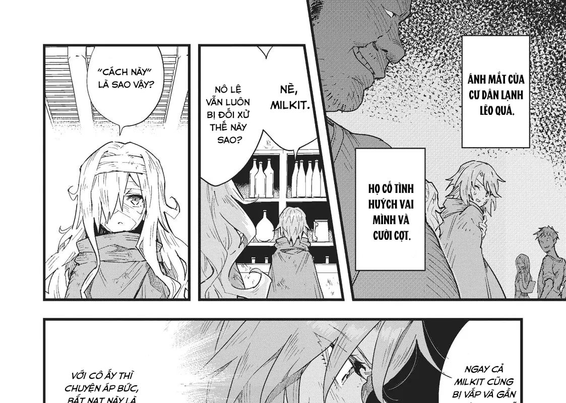 Roll Over and Die - Cùng Thanh Kiếm Nguyền Rủa Chap 2 - Next Chap 3