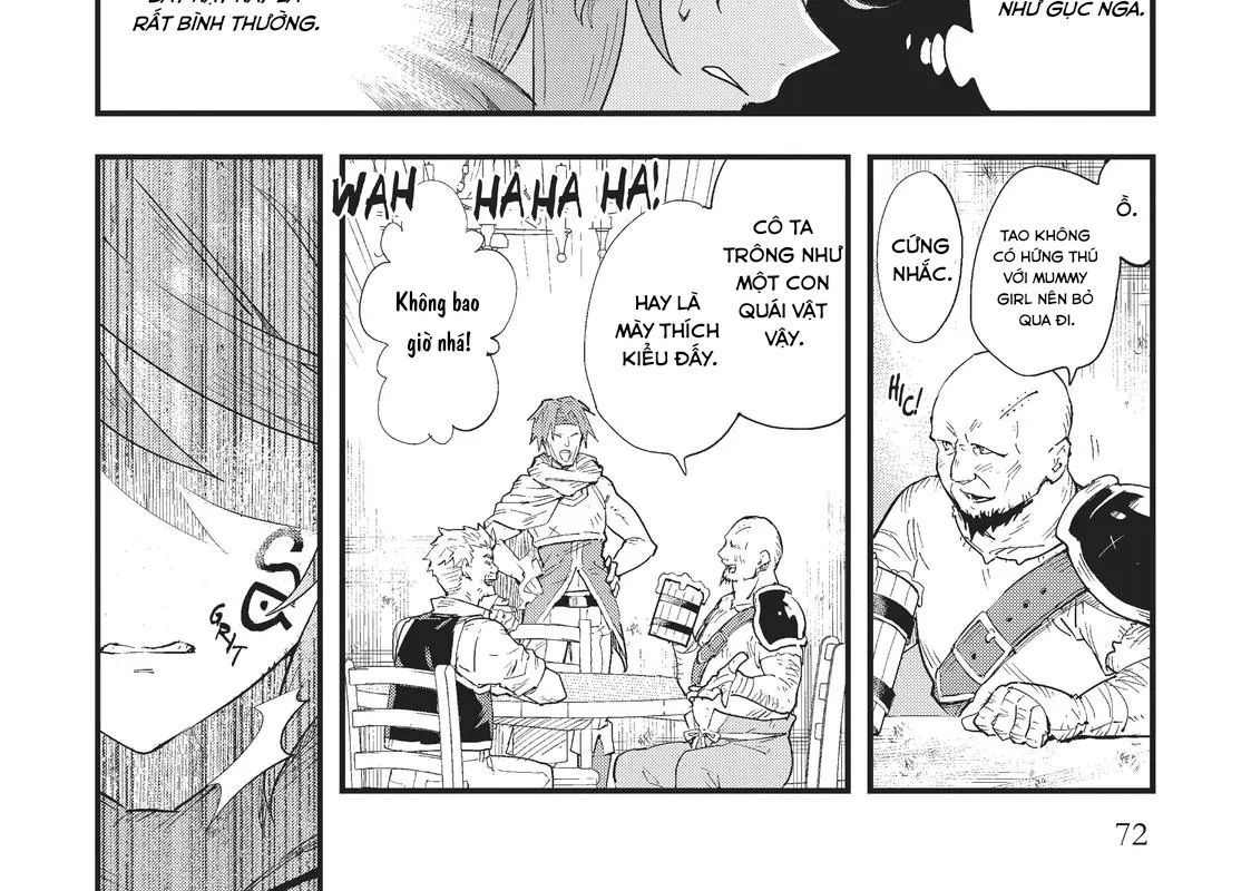 Roll Over and Die - Cùng Thanh Kiếm Nguyền Rủa Chap 2 - Next Chap 3