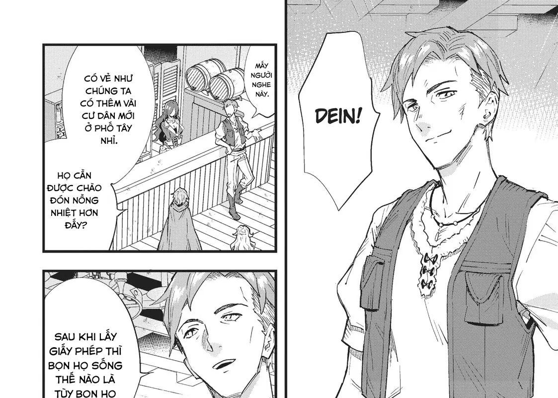 Roll Over and Die - Cùng Thanh Kiếm Nguyền Rủa Chap 2 - Next Chap 3