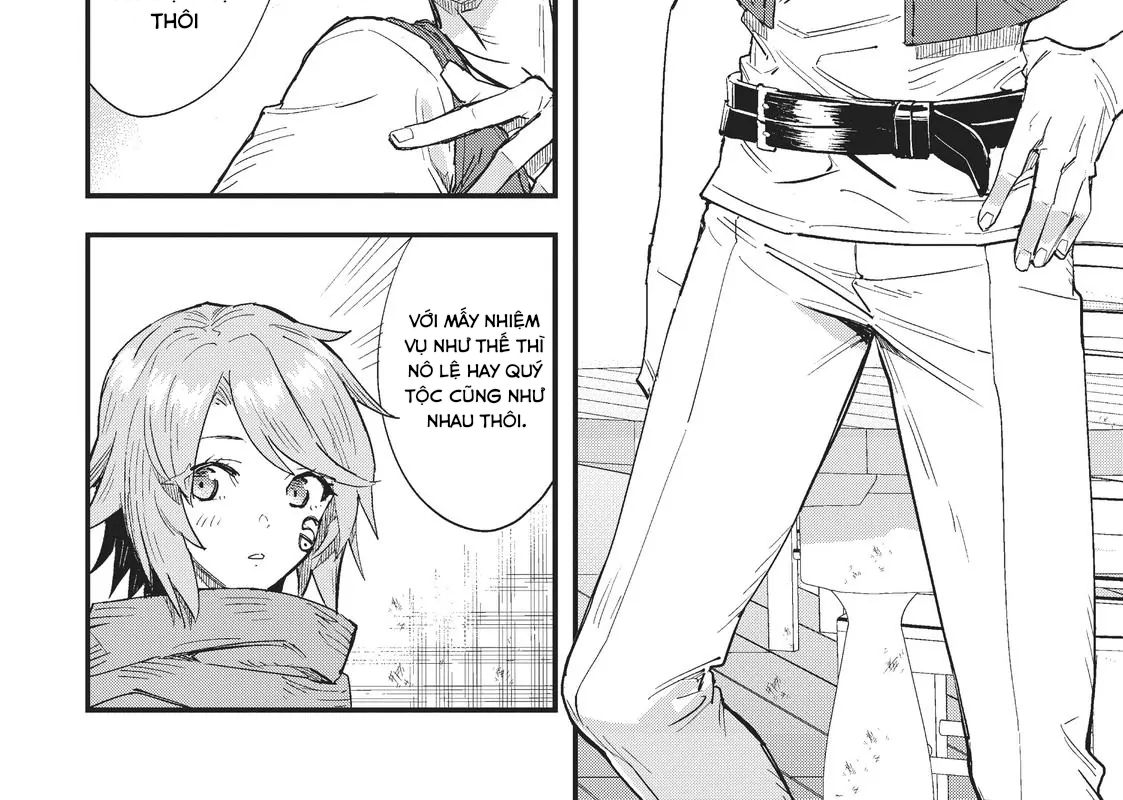 Roll Over and Die - Cùng Thanh Kiếm Nguyền Rủa Chap 2 - Next Chap 3