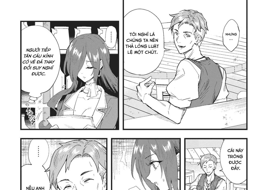 Roll Over and Die - Cùng Thanh Kiếm Nguyền Rủa Chap 2 - Next Chap 3