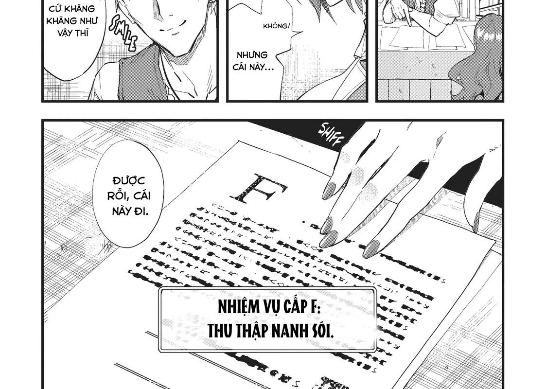 Roll Over and Die - Cùng Thanh Kiếm Nguyền Rủa Chap 2 - Next Chap 3