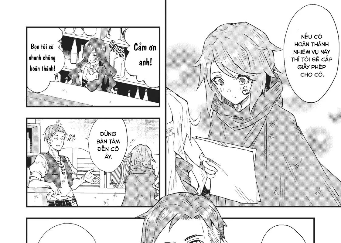 Roll Over and Die - Cùng Thanh Kiếm Nguyền Rủa Chap 2 - Next Chap 3