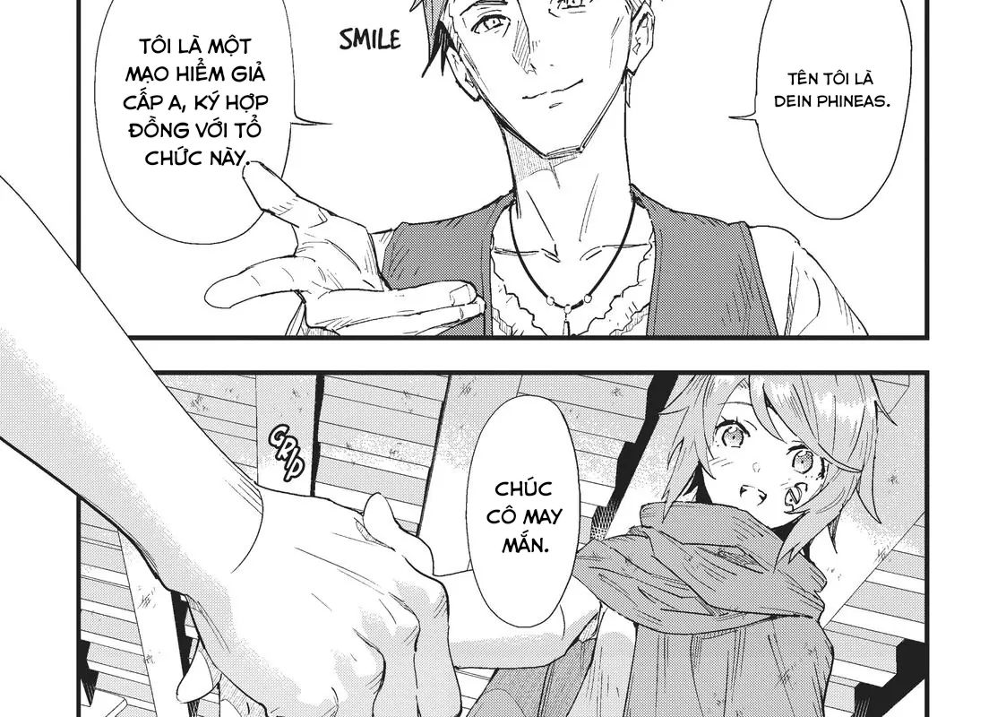 Roll Over and Die - Cùng Thanh Kiếm Nguyền Rủa Chap 2 - Next Chap 3