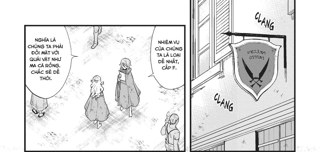 Roll Over and Die - Cùng Thanh Kiếm Nguyền Rủa Chap 2 - Next Chap 3