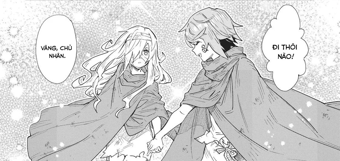 Roll Over and Die - Cùng Thanh Kiếm Nguyền Rủa Chap 2 - Next Chap 3