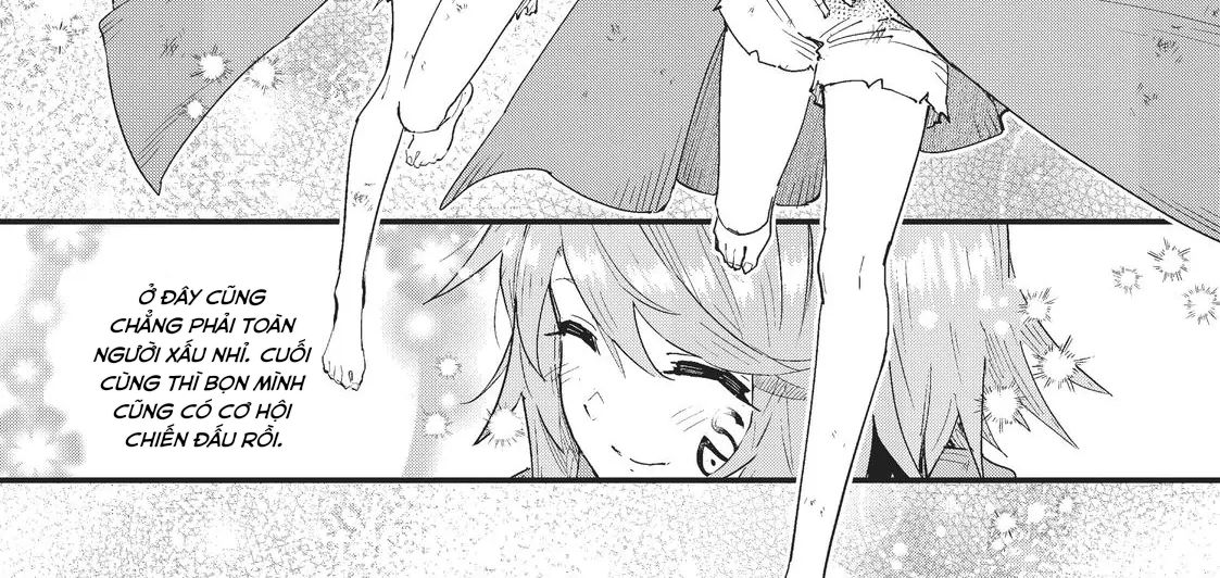 Roll Over and Die - Cùng Thanh Kiếm Nguyền Rủa Chap 2 - Next Chap 3