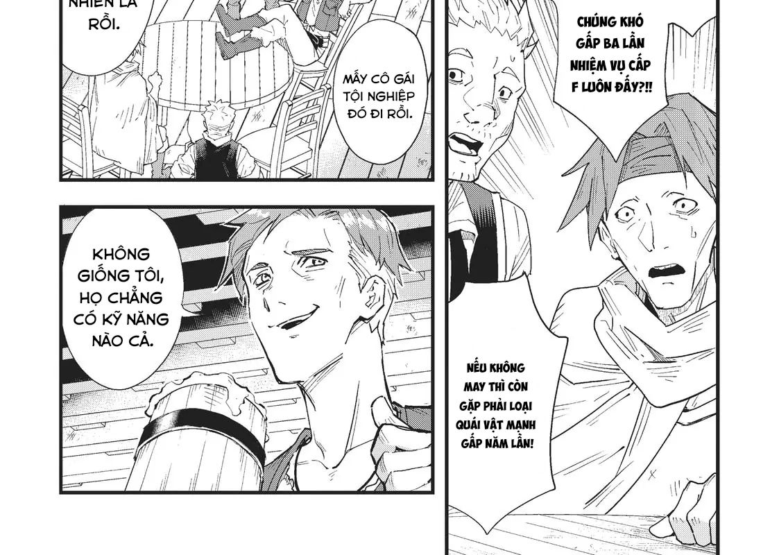 Roll Over and Die - Cùng Thanh Kiếm Nguyền Rủa Chap 2 - Next Chap 3