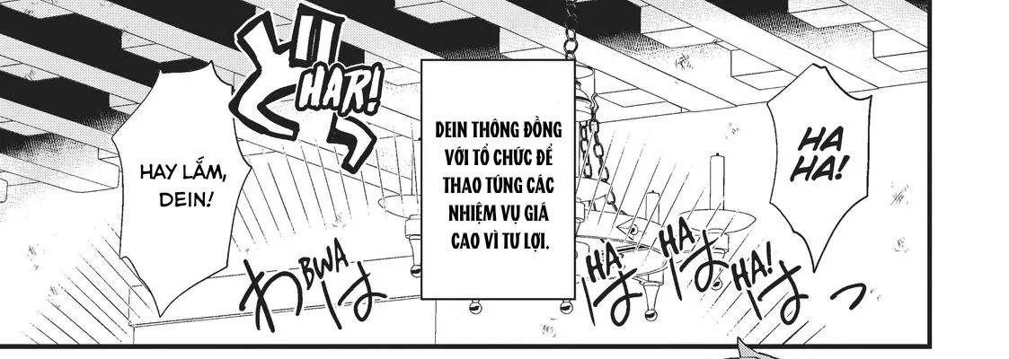 Roll Over and Die - Cùng Thanh Kiếm Nguyền Rủa Chap 2 - Next Chap 3