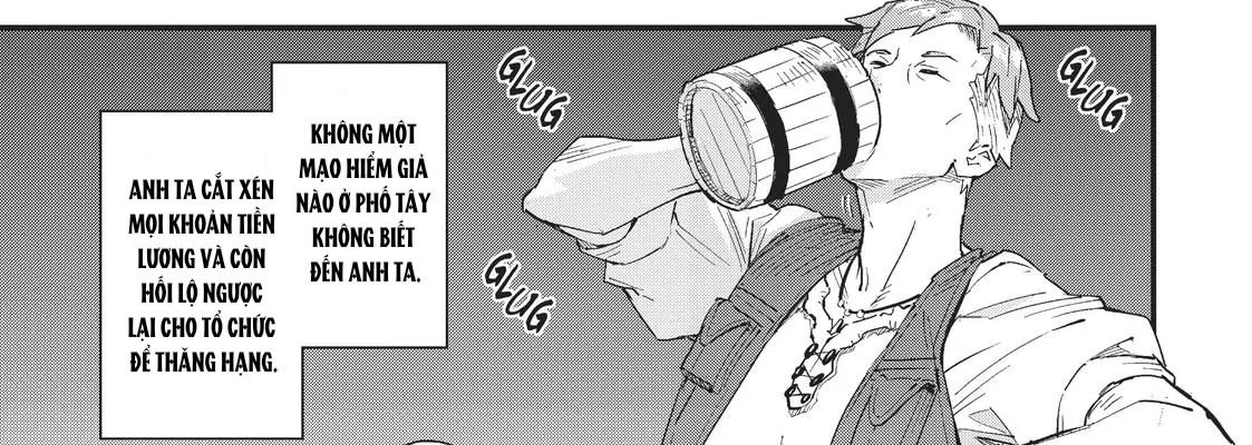 Roll Over and Die - Cùng Thanh Kiếm Nguyền Rủa Chap 2 - Next Chap 3