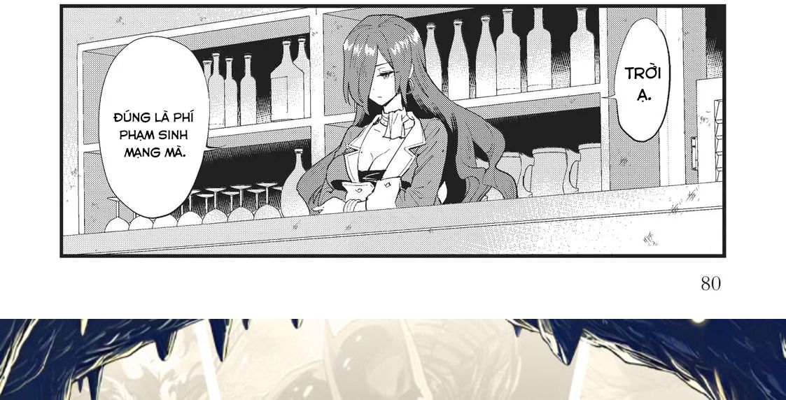 Roll Over and Die - Cùng Thanh Kiếm Nguyền Rủa Chap 2 - Next Chap 3