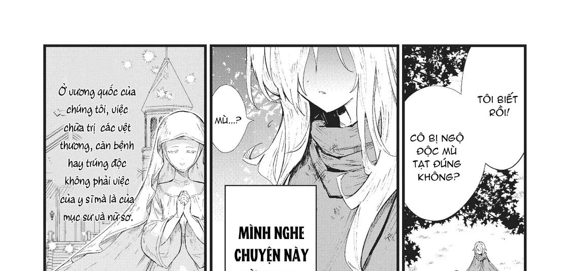 Roll Over and Die - Cùng Thanh Kiếm Nguyền Rủa Chap 3 - Next Chap 4