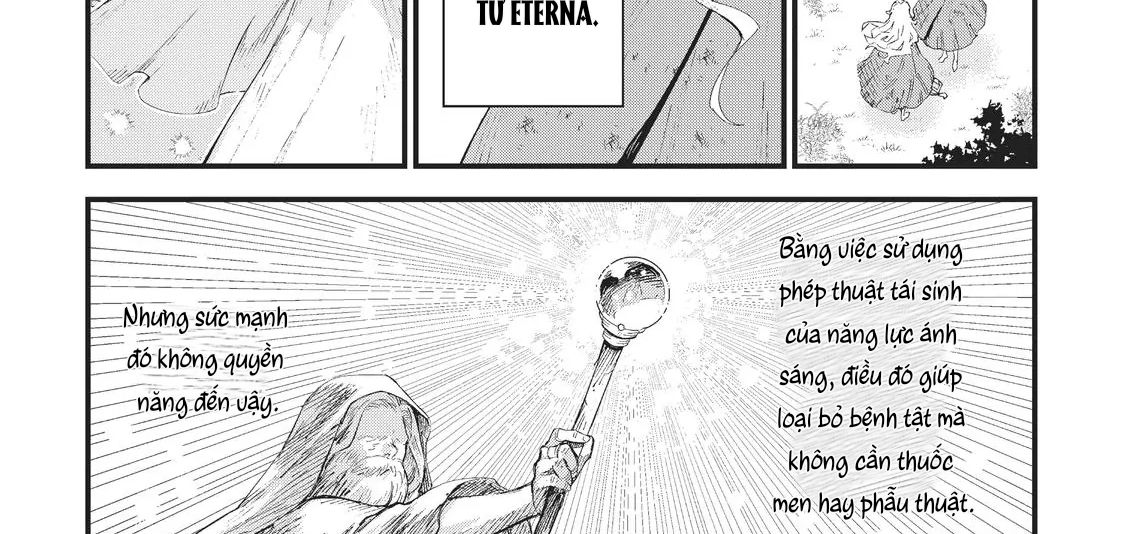 Roll Over and Die - Cùng Thanh Kiếm Nguyền Rủa Chap 3 - Next Chap 4