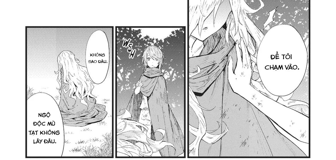 Roll Over and Die - Cùng Thanh Kiếm Nguyền Rủa Chap 3 - Next Chap 4