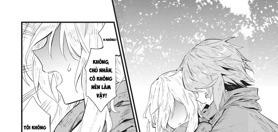 Roll Over and Die - Cùng Thanh Kiếm Nguyền Rủa Chap 3 - Next Chap 4