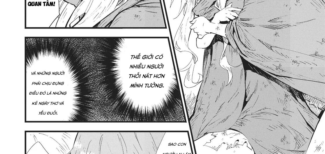 Roll Over and Die - Cùng Thanh Kiếm Nguyền Rủa Chap 3 - Next Chap 4