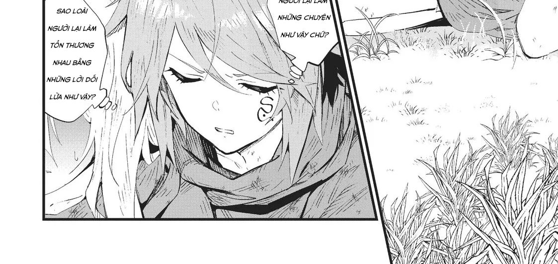 Roll Over and Die - Cùng Thanh Kiếm Nguyền Rủa Chap 3 - Next Chap 4