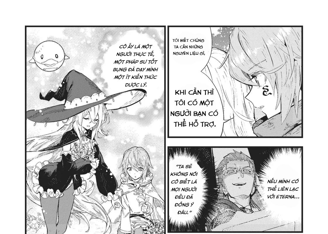 Roll Over and Die - Cùng Thanh Kiếm Nguyền Rủa Chap 3 - Next Chap 4