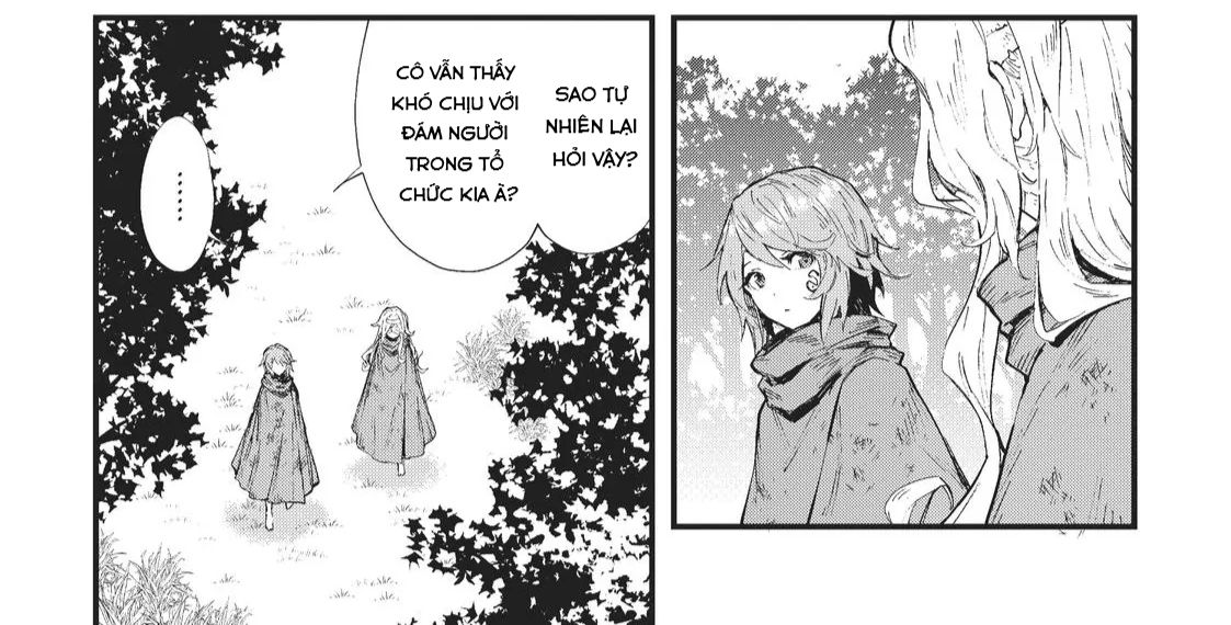 Roll Over and Die - Cùng Thanh Kiếm Nguyền Rủa Chap 3 - Next Chap 4