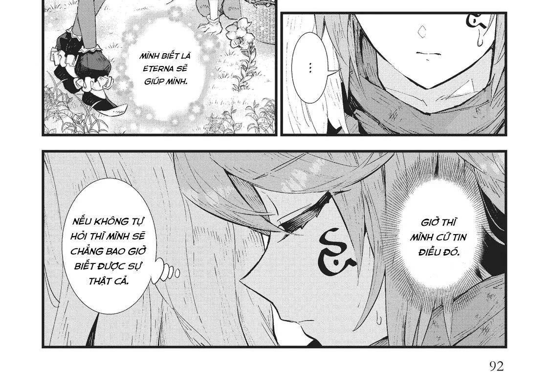 Roll Over and Die - Cùng Thanh Kiếm Nguyền Rủa Chap 3 - Next Chap 4