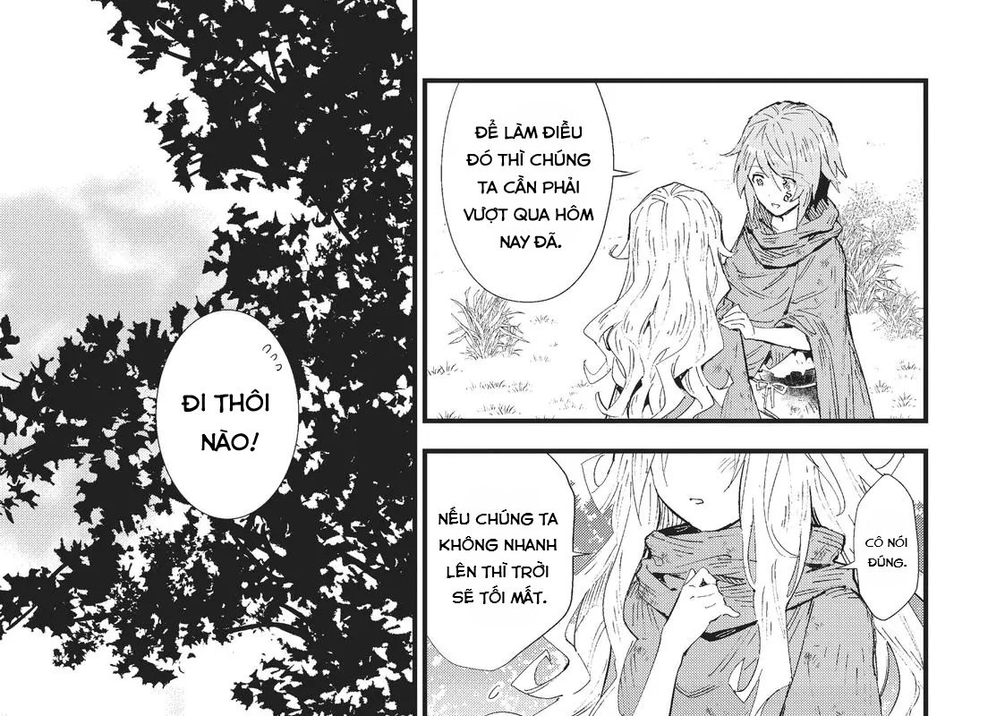 Roll Over and Die - Cùng Thanh Kiếm Nguyền Rủa Chap 3 - Next Chap 4