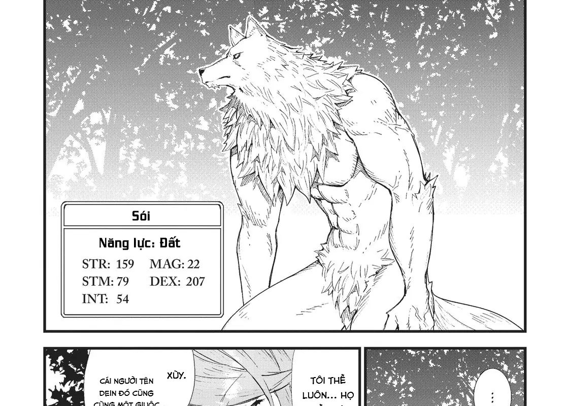 Roll Over and Die - Cùng Thanh Kiếm Nguyền Rủa Chap 3 - Next Chap 4