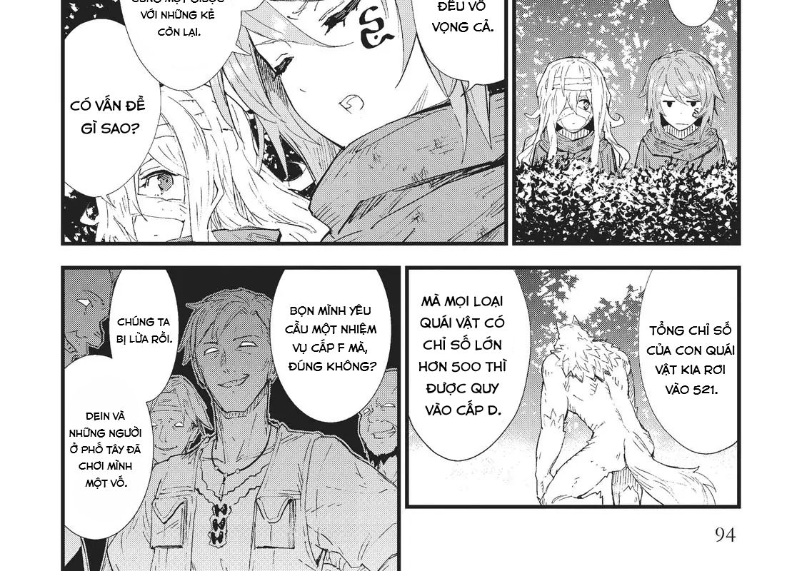 Roll Over and Die - Cùng Thanh Kiếm Nguyền Rủa Chap 3 - Next Chap 4