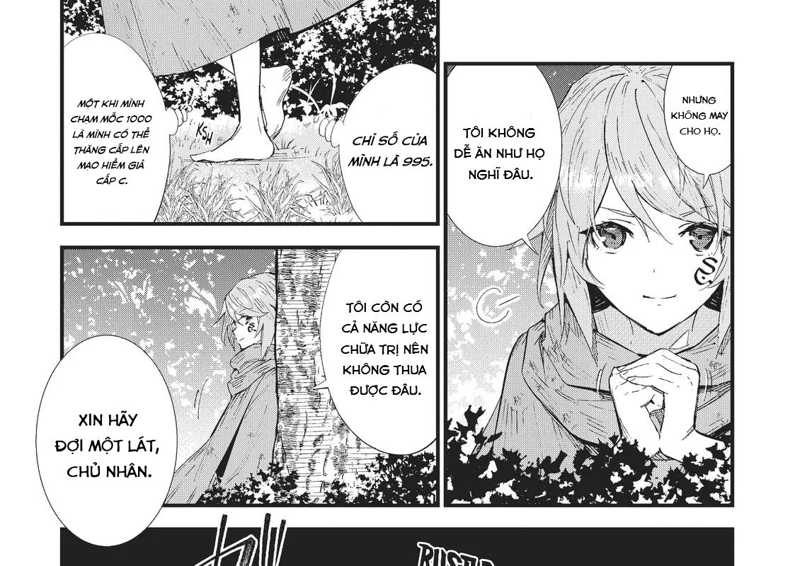 Roll Over and Die - Cùng Thanh Kiếm Nguyền Rủa Chap 3 - Next Chap 4