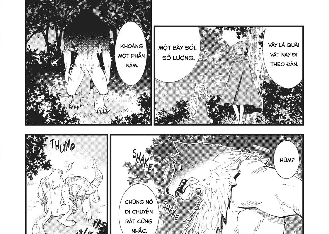 Roll Over and Die - Cùng Thanh Kiếm Nguyền Rủa Chap 3 - Next Chap 4