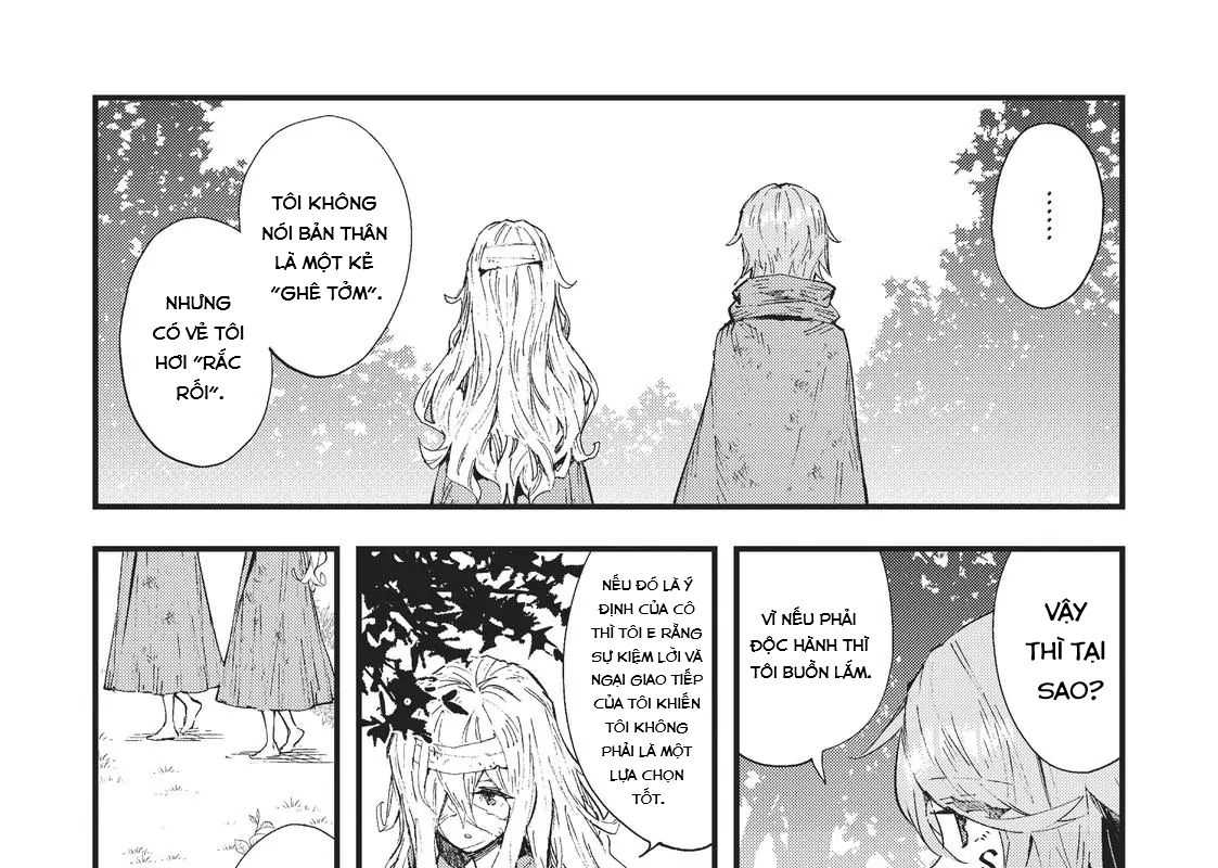 Roll Over and Die - Cùng Thanh Kiếm Nguyền Rủa Chap 3 - Next Chap 4