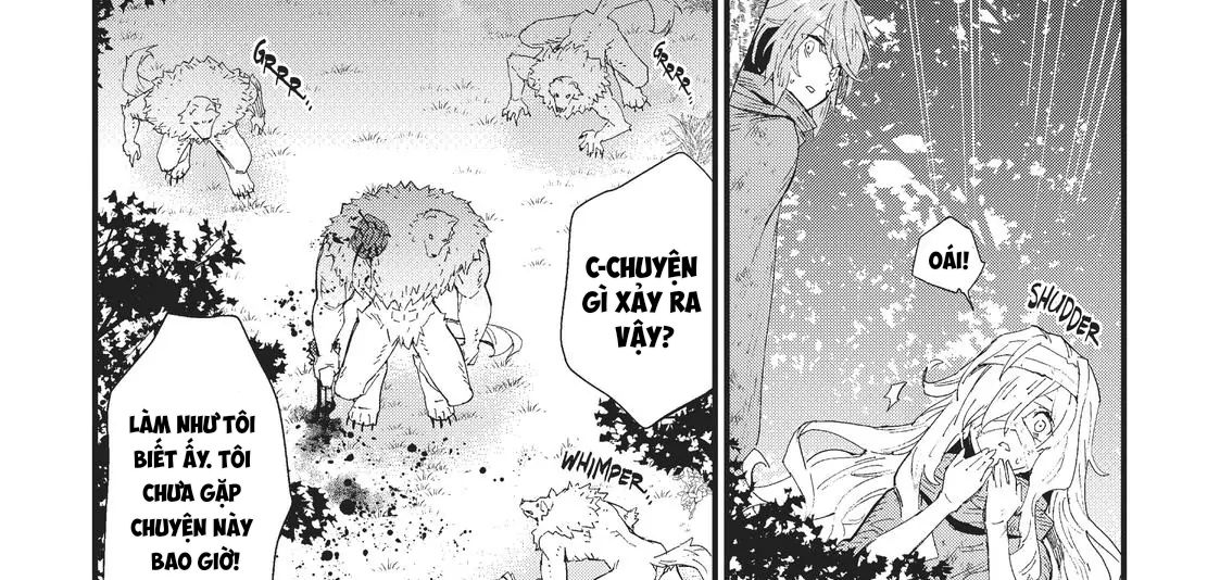 Roll Over and Die - Cùng Thanh Kiếm Nguyền Rủa Chap 3 - Next Chap 4