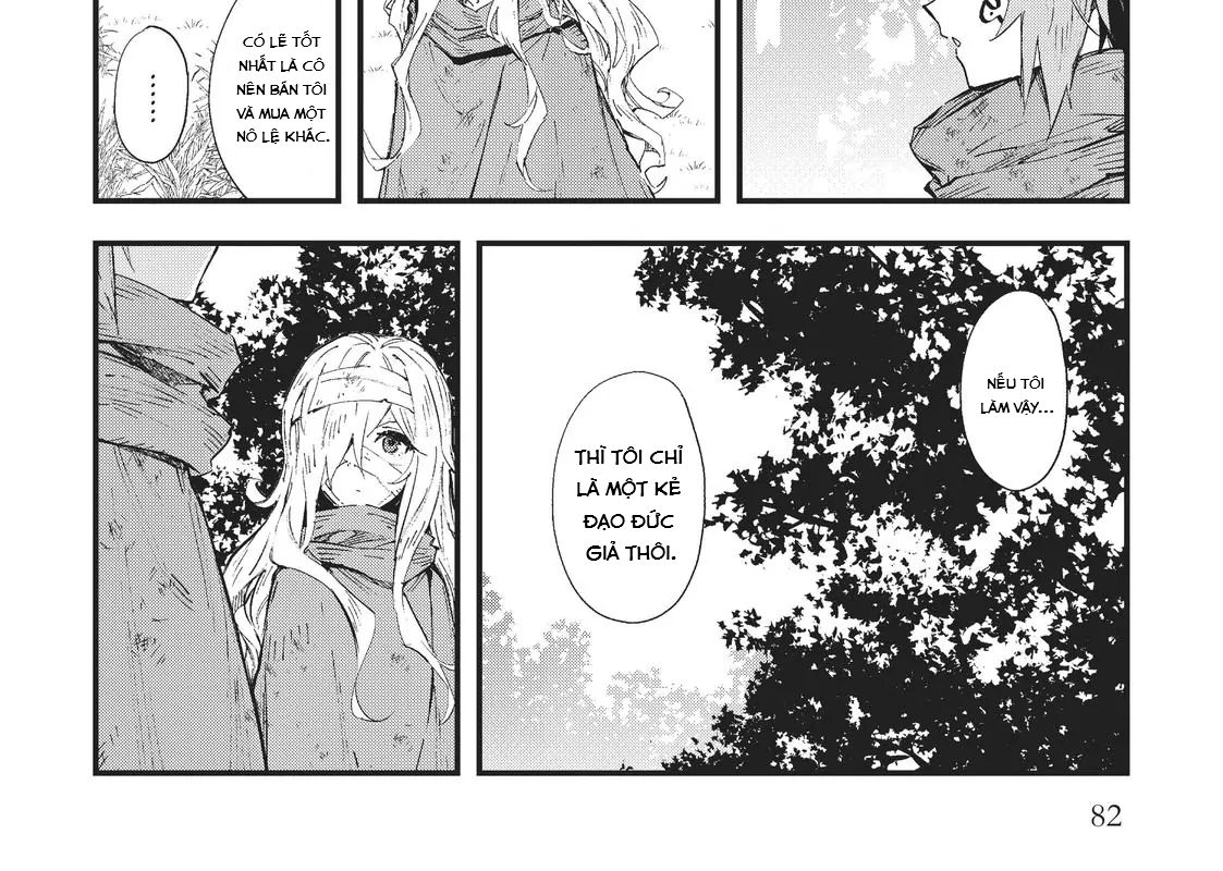 Roll Over and Die - Cùng Thanh Kiếm Nguyền Rủa Chap 3 - Next Chap 4