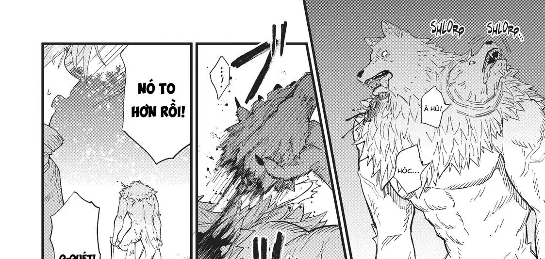 Roll Over and Die - Cùng Thanh Kiếm Nguyền Rủa Chap 3 - Next Chap 4