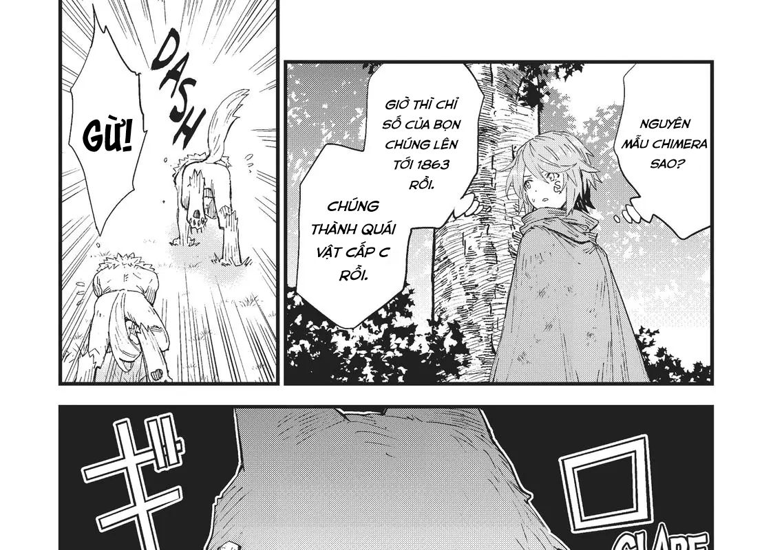 Roll Over and Die - Cùng Thanh Kiếm Nguyền Rủa Chap 3 - Next Chap 4