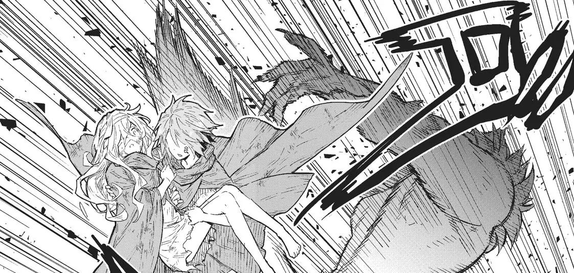 Roll Over and Die - Cùng Thanh Kiếm Nguyền Rủa Chap 3 - Next Chap 4