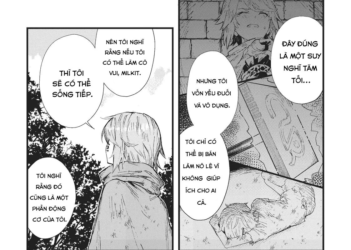 Roll Over and Die - Cùng Thanh Kiếm Nguyền Rủa Chap 3 - Next Chap 4