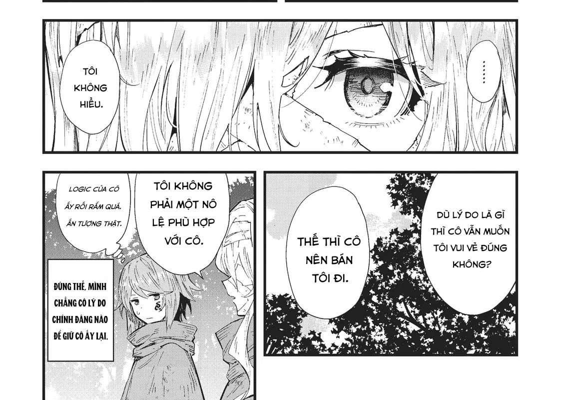 Roll Over and Die - Cùng Thanh Kiếm Nguyền Rủa Chap 3 - Next Chap 4