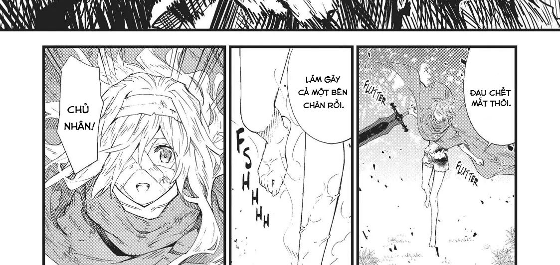 Roll Over and Die - Cùng Thanh Kiếm Nguyền Rủa Chap 3 - Next Chap 4