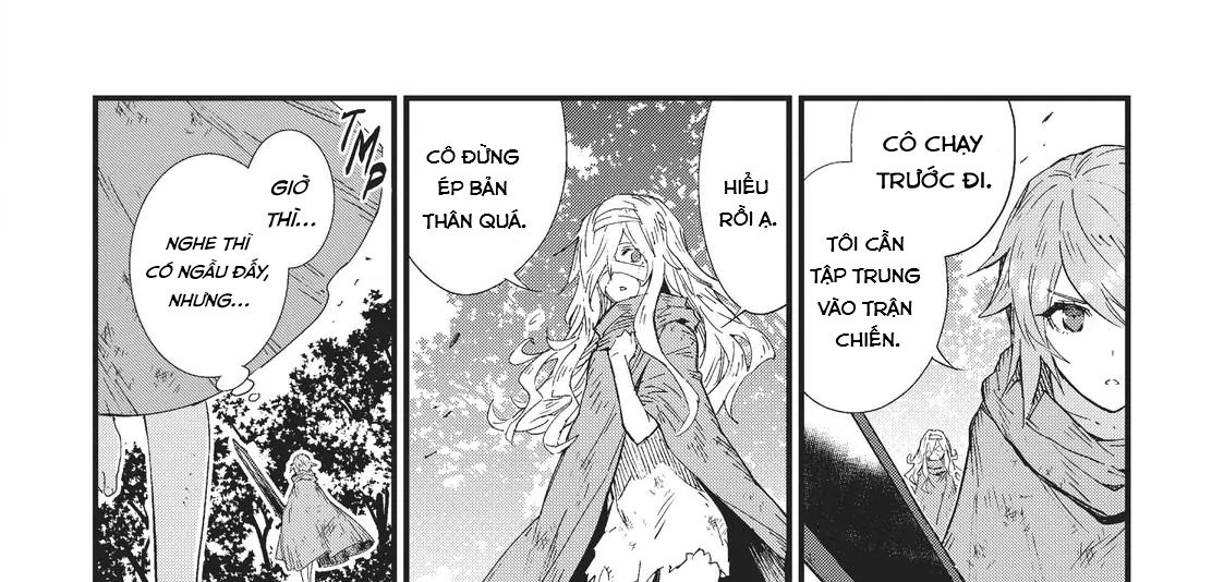 Roll Over and Die - Cùng Thanh Kiếm Nguyền Rủa Chap 3 - Next Chap 4