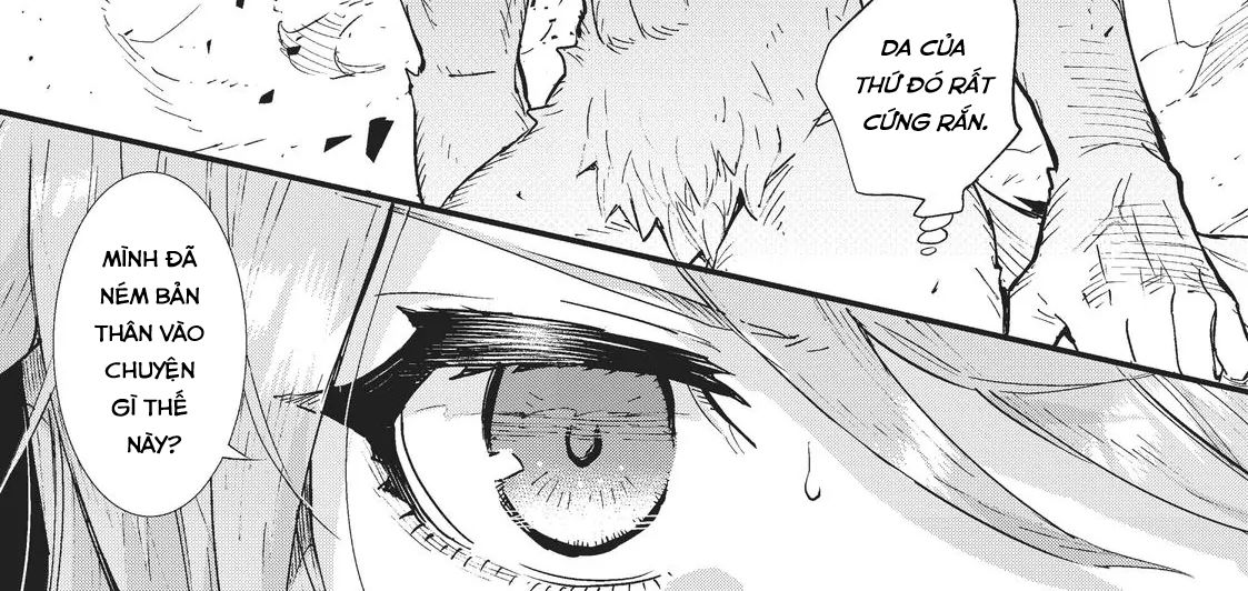 Roll Over and Die - Cùng Thanh Kiếm Nguyền Rủa Chap 3 - Next Chap 4