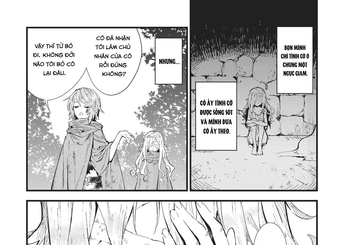 Roll Over and Die - Cùng Thanh Kiếm Nguyền Rủa Chap 3 - Next Chap 4