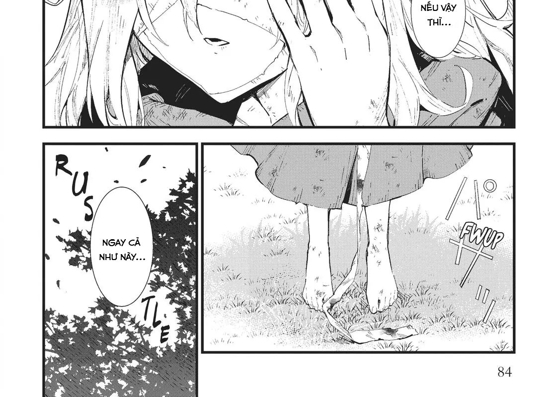 Roll Over and Die - Cùng Thanh Kiếm Nguyền Rủa Chap 3 - Next Chap 4