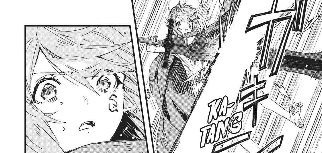 Roll Over and Die - Cùng Thanh Kiếm Nguyền Rủa Chap 4 - Next Chap 5