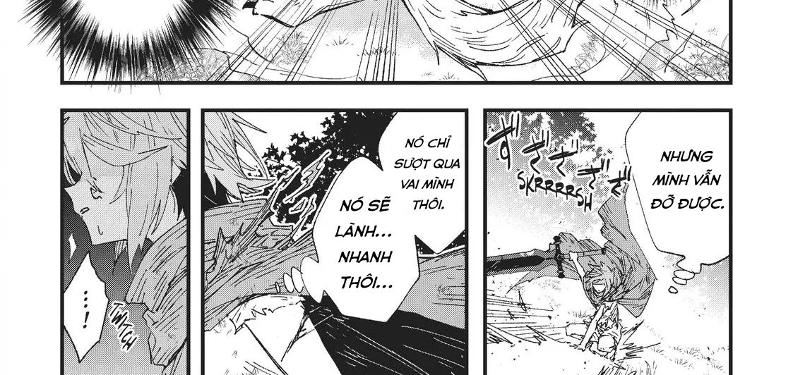 Roll Over and Die - Cùng Thanh Kiếm Nguyền Rủa Chap 4 - Next Chap 5