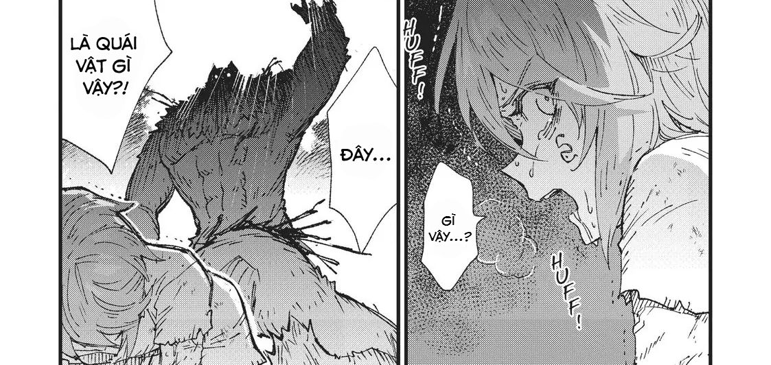 Roll Over and Die - Cùng Thanh Kiếm Nguyền Rủa Chap 4 - Next Chap 5