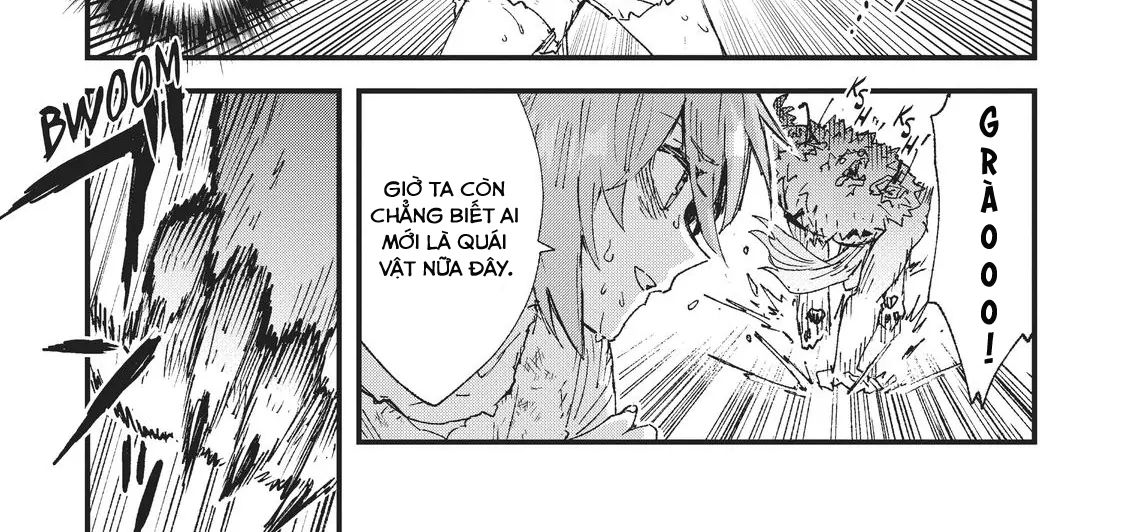 Roll Over and Die - Cùng Thanh Kiếm Nguyền Rủa Chap 4 - Next Chap 5