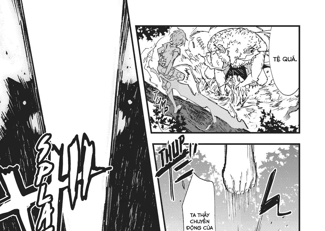 Roll Over and Die - Cùng Thanh Kiếm Nguyền Rủa Chap 4 - Next Chap 5