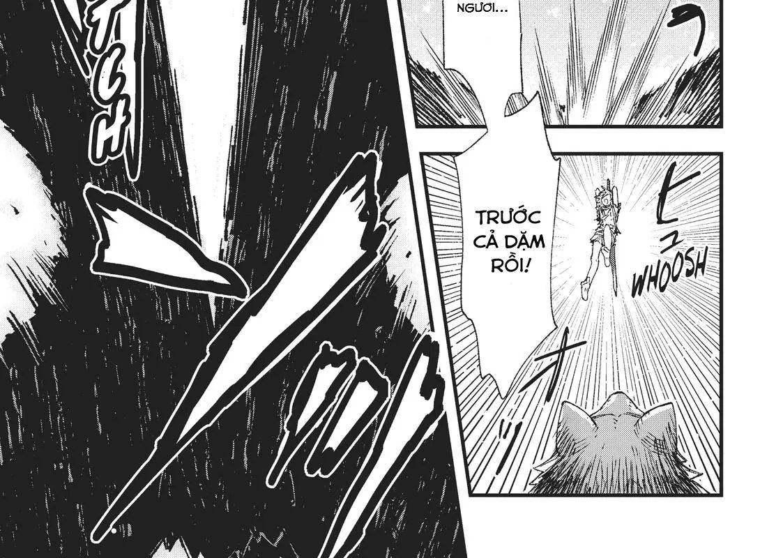 Roll Over and Die - Cùng Thanh Kiếm Nguyền Rủa Chap 4 - Next Chap 5