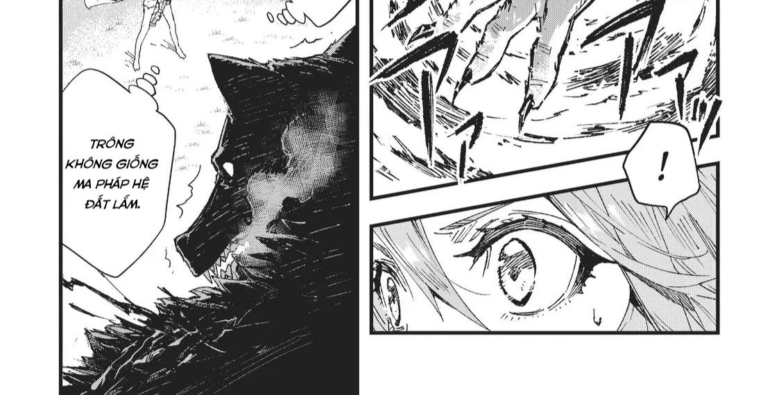 Roll Over and Die - Cùng Thanh Kiếm Nguyền Rủa Chap 4 - Next Chap 5